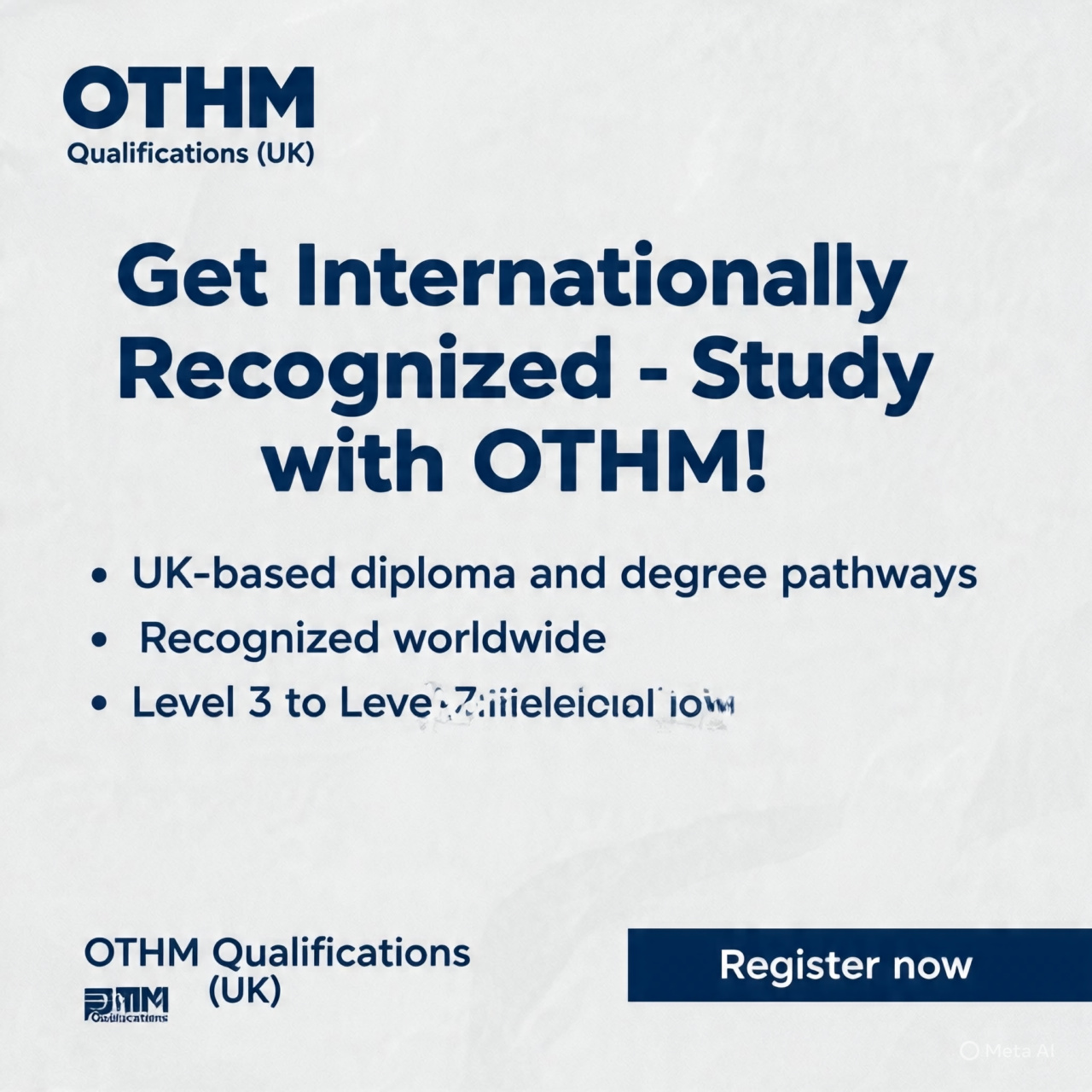 OTHM Course
