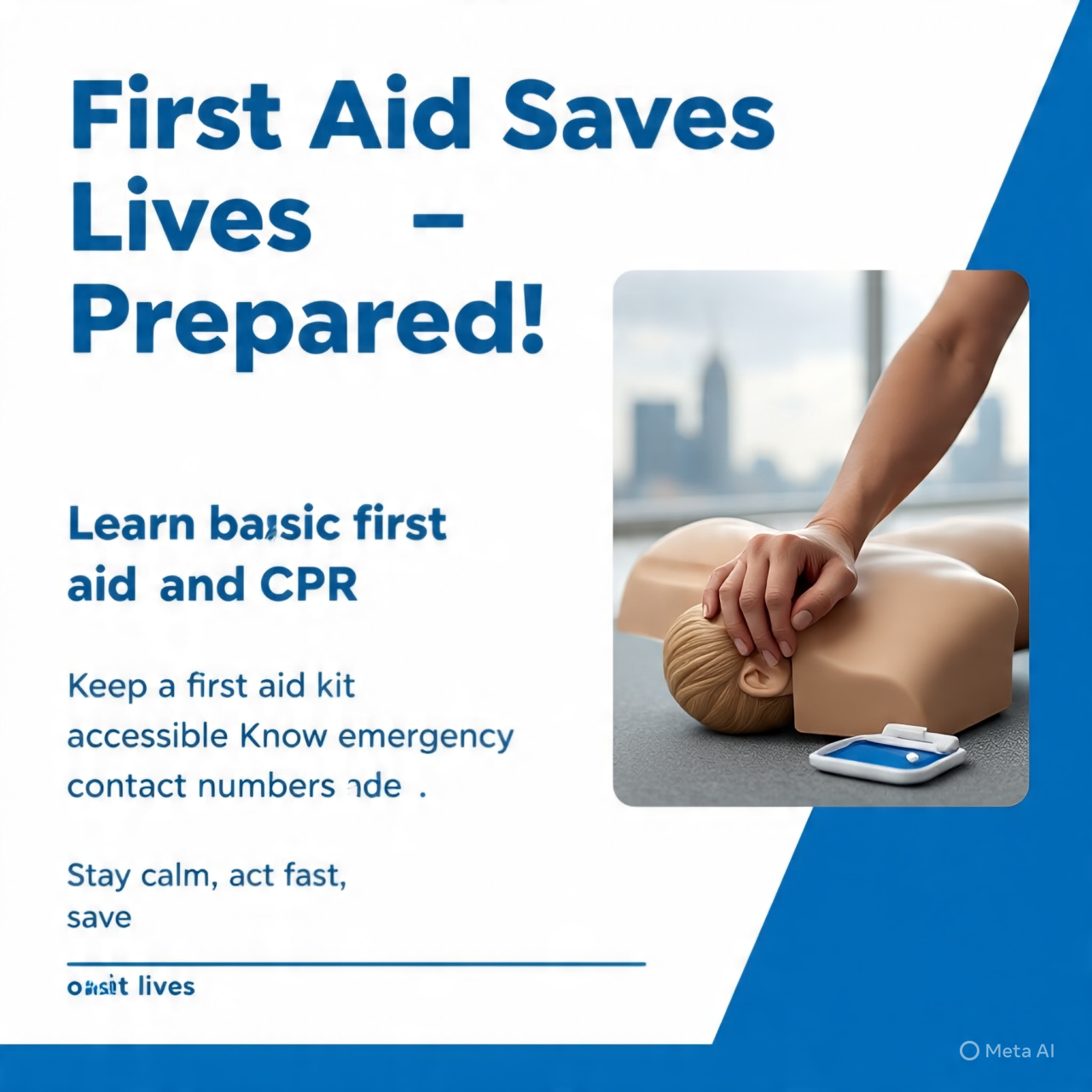 First Aid Course
